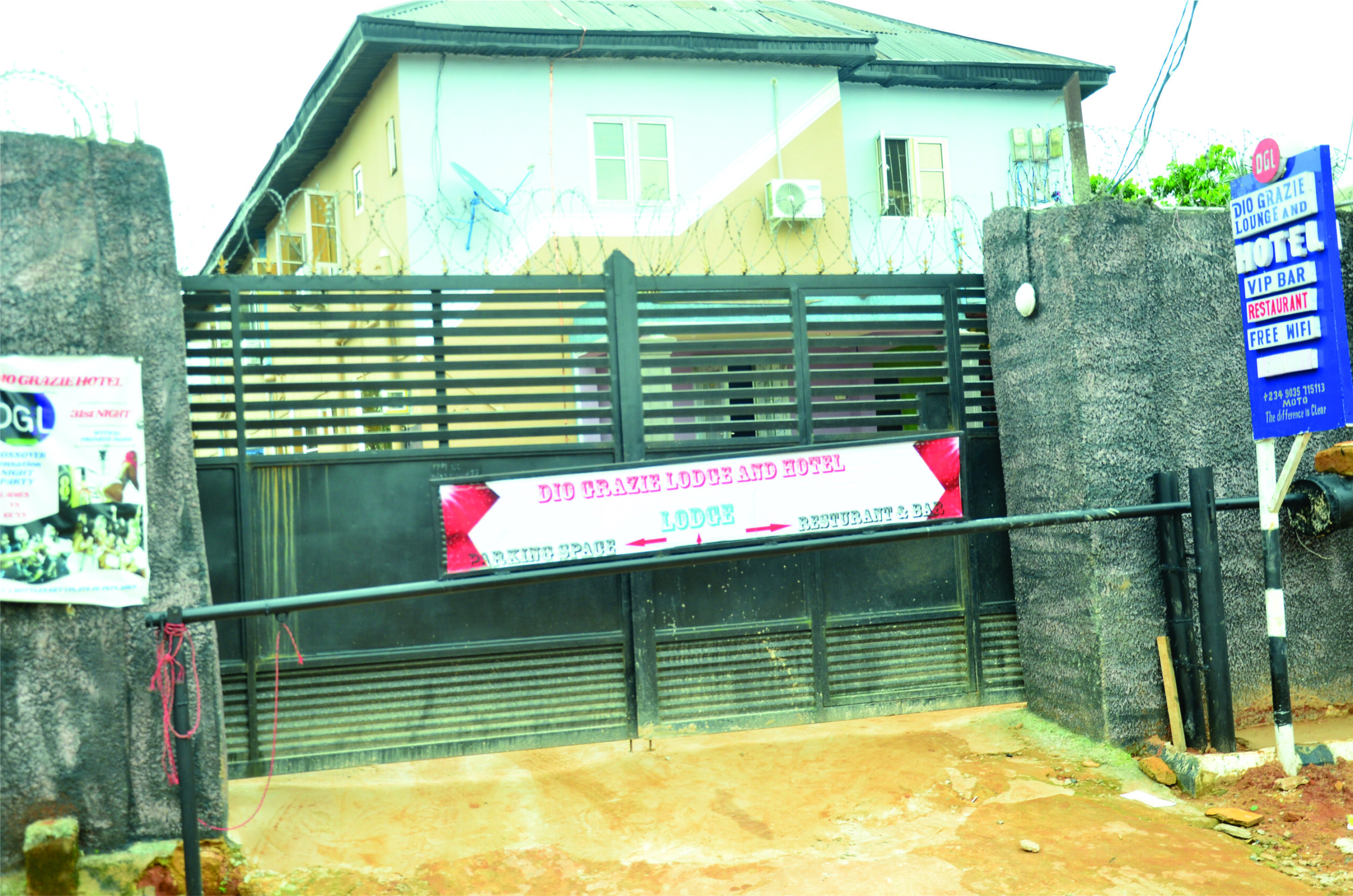 Welcome to Dio Grazie Lodge & Hotel Welcome to Dio Grazie Lodge & Hotel